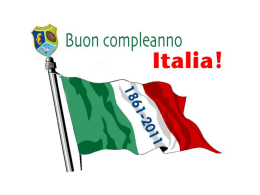 Dall`Italia agli Italiani, dagli Italiani … all`Italiano