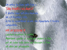 Dopo la nevicata del 28 Dicembre 2005