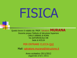 T - Carlo Urbani