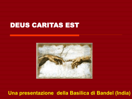 DEUS CARITAS EST - sito pgs abruzzo