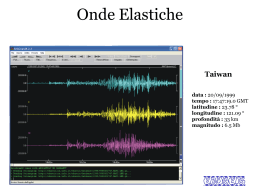 Onde Elastiche