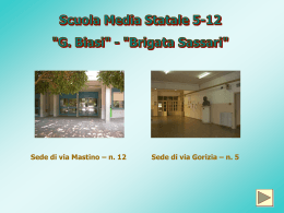 Scuola Media Statale 5-12 "G. Biasi"