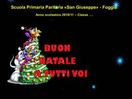 Buon Natale! - Istituto "San Giuseppe"