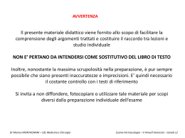 4 Farmaci per il trattamento dei disturbi di ansia 2015