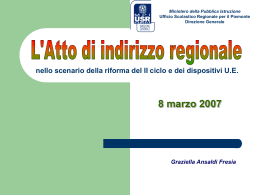 formato pps - Regione Piemonte