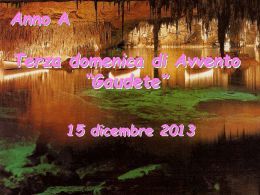 il Signore &egrave; vicino - Parrocchia Cattedrale Lamezia Terme