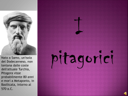 Pitagora - Isissfalconebarrafranca.it