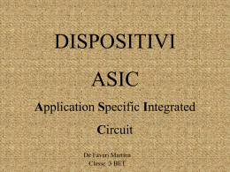 Application Specific Integrated Circuit 2000/2001