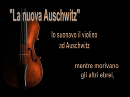 La nuova Auschwitz