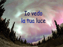 Io vedo la tua Luce (Mons. Pierangelo Sequeri)