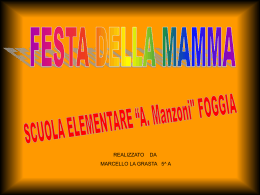 Mamma Auguri da Marcello