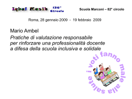 Cinque domande pertinenti rivolte agli esperti di