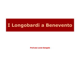 Longobardi a Benevento