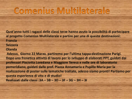 Diapositiva 1 - Scuola Carducci