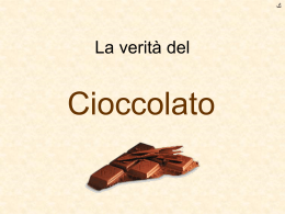 Il cioccolato - Lepisma Edizioni