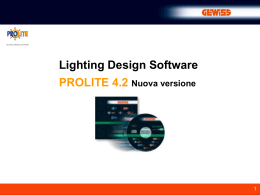 inserimento apparecchi