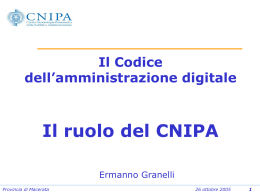 nell`ambito delle pubbliche amministrazioni