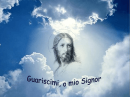 Guariscimi o mio Signor (Medjugorie)