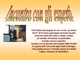 Incontri con