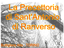 A. IPERTESTO S.ANTONIO DI RANVERSO