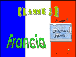 Classe 2° B: FRANCIA