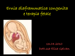 Ernia diframmatica congenita