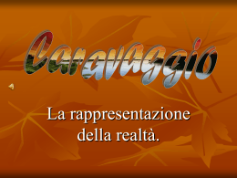 La rappresentazione della realt&agrave;