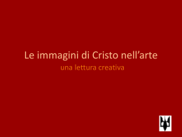Le immagini di Cristo nell`arte