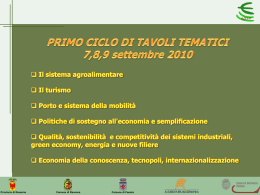 La Conferenza economica 2010
