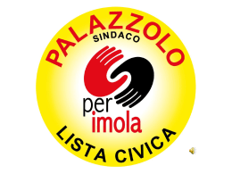 18-cm - Lista Civica "Per Imola"