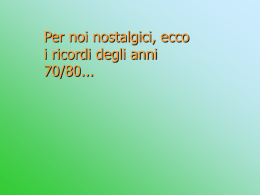Nessun titolo diapositiva