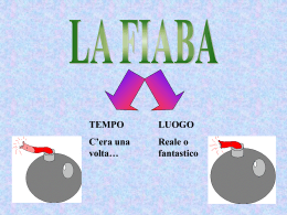 La fiaba - Scuole Maestre Pie