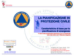 il piano di emergenza - Venerabile Arciconfraternita della