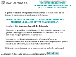 Scarica - Osteopatia Trentina