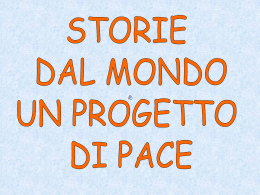 un mondo di pace