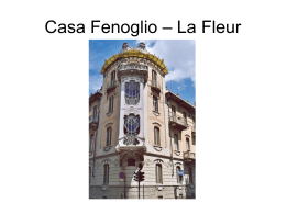 Casa Fenoglio – La Fleur