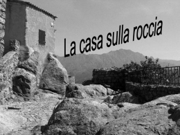 La casa sulla roccia (Marcello Marrocchi)