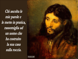 La casa sulla roccia (Gen Rosso)