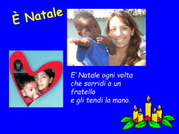 scarica la presentazione degli auguri