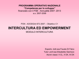 intercultura ed empowerment