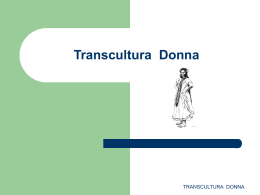 Transcultura Donna