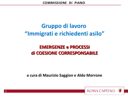Immigrazione - Comune di Roma
