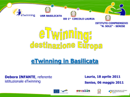 eTwinning in Basilicata