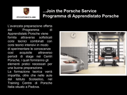 Join the Porsche Service