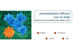presentazioni - Liceo G. Ricci Curbastro - Trisi - Graziani