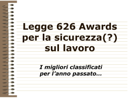 Insicurezza sul lavoro