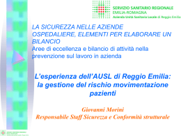 Corso Base 626 Formazione in materia di sicurezza sul lavoro