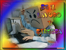 stress a lavoro