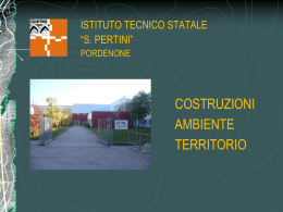 COSTRUZIONI AMBIENTE TERRITORIO