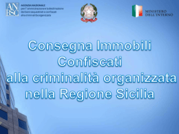 Scarica presentazione ANBSC